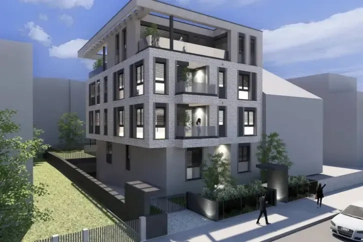 Apartamento en un nuevo edificio de pocas alturas en una zona prestigiosa de Zagreb - € 533,760