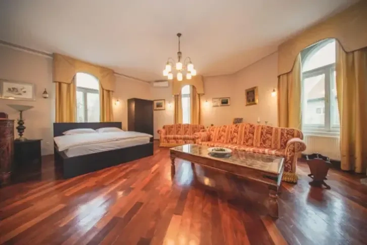 Villa in einem historischen Haus in Zagreb