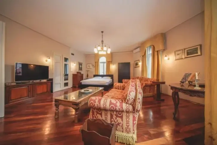 Villa in einem historischen Haus in Zagreb