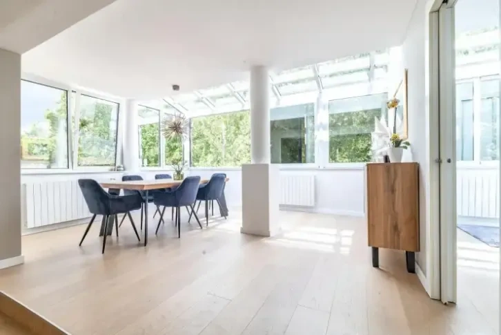 Apartment in a modern building in Zagreb