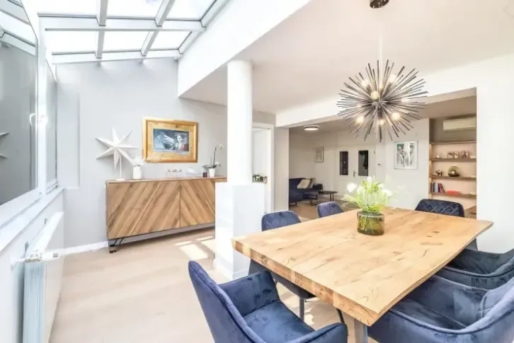 Apartment in a modern building in Zagreb