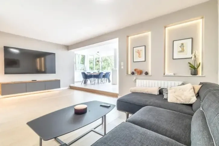 Apartment in a modern building in Zagreb