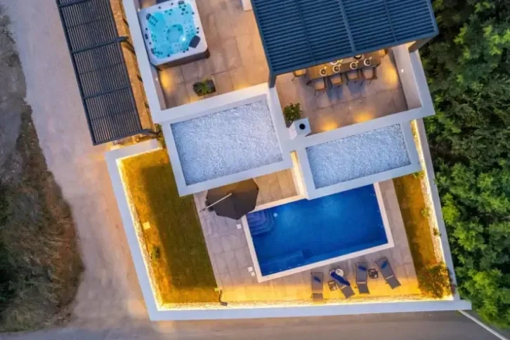 Villa in a prestigious area of Zadar, Croatia