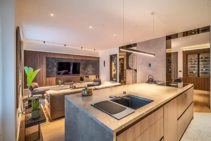 Apartment in the historical center with a terrace in Zagreb