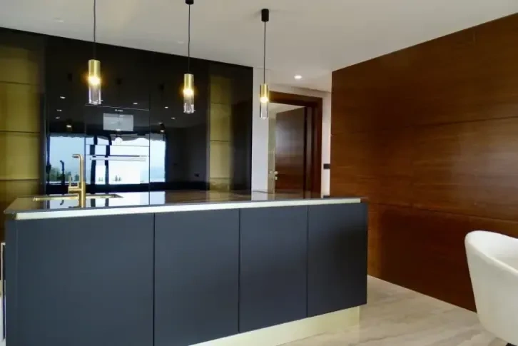 Квартира 213 м2 у моря в Малинска-Дубашнице