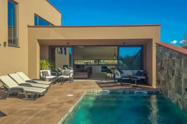 Prestijli Istria bölgesinde 136 m²’lik villa