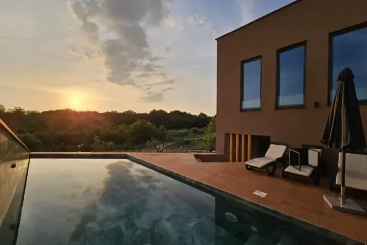 Prestijli Istria bölgesinde 136 m²’lik villa