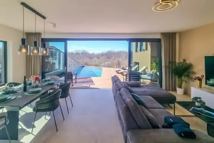 Prestijli Istria bölgesinde 136 m²’lik villa