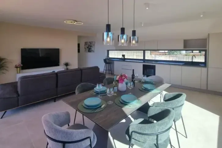 Prestijli Istria bölgesinde 136 m²’lik villa