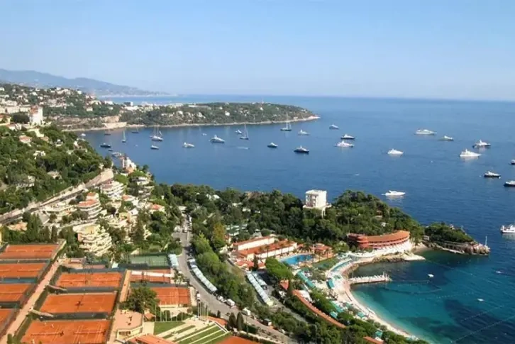 Duplex penthouse of 240 m2 with sea view, Monaco