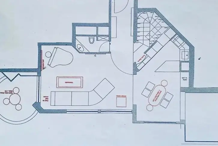 Duplex penthouse of 240 m2 with sea view, Monaco