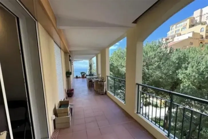 Appartement 3+1 dans la zone prestigieuse de Fontvieille, Monaco
