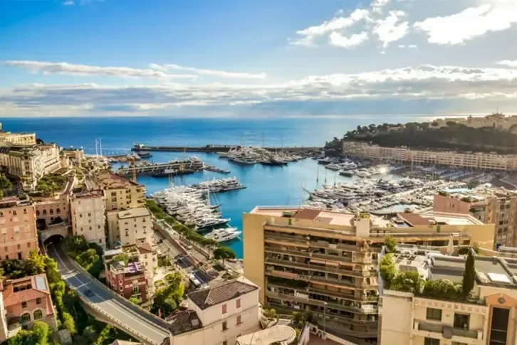 Apartment of 193 m2 in Harbour Lights Palace, Monaco