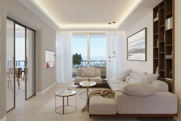 Appartement de 224 m² dans la résidence Riviera Palace, Monaco