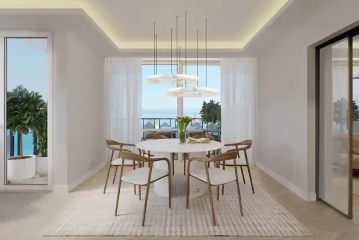 Appartement de 224 m² dans la résidence Riviera Palace, Monaco