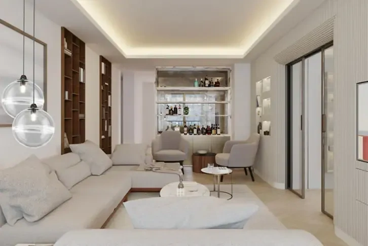 Appartement de 224 m² dans la résidence Riviera Palace, Monaco