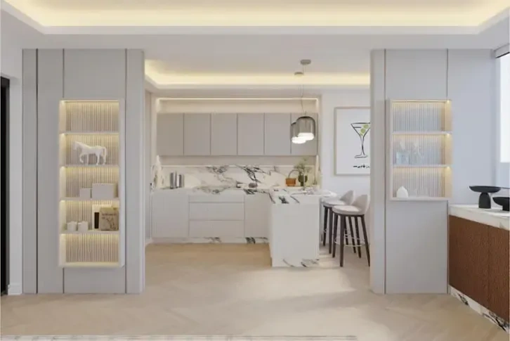 Appartement de 224 m² dans la résidence Riviera Palace, Monaco