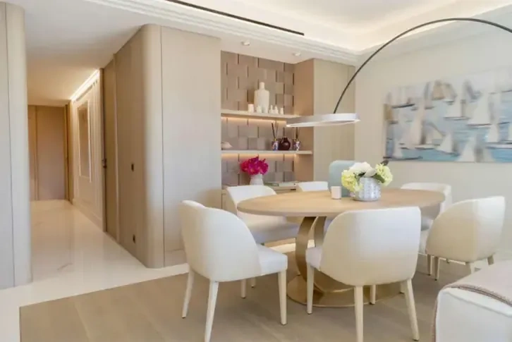 Furnished apartment of 180 m2 in La Réserve, Monaco