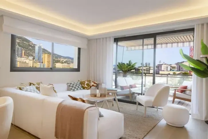 Furnished apartment of 180 m2 in La Réserve, Monaco