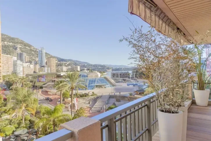 Furnished apartment of 180 m2 in La Réserve, Monaco
