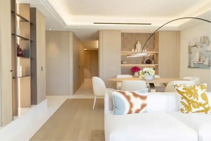 Furnished apartment of 180 m2 in La Réserve, Monaco