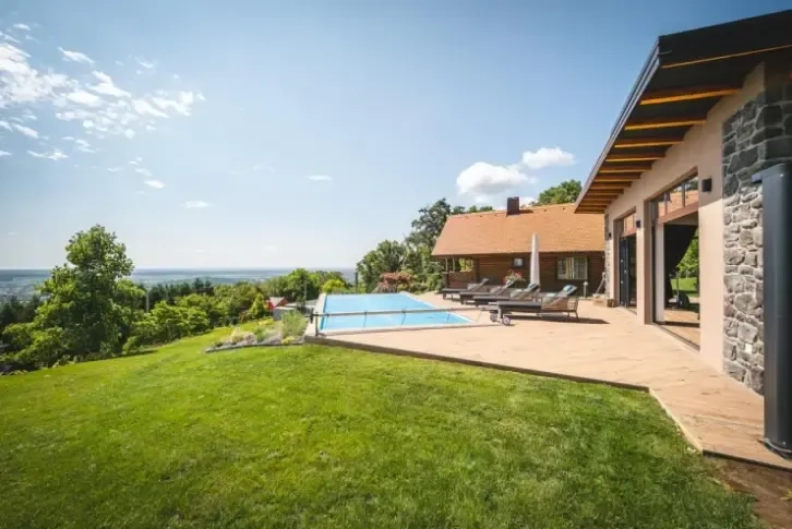 Villa umgeben von Wald in Sveti Ivan Zelina, Zagreb