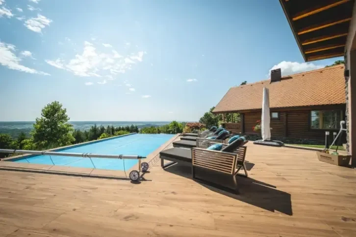 Villa umgeben von Wald in Sveti Ivan Zelina, Zagreb