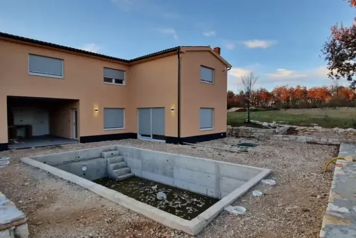 Magnificent villa with panoramic views of nature 190 m2, on the Istrian peninsula