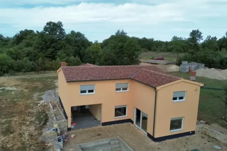 Magnificent villa with panoramic views of nature 190 m2, on the Istrian peninsula