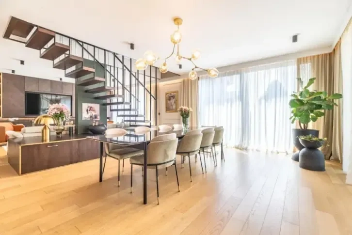 Apartment in the prestigious area of Srebrenica, Zagreb