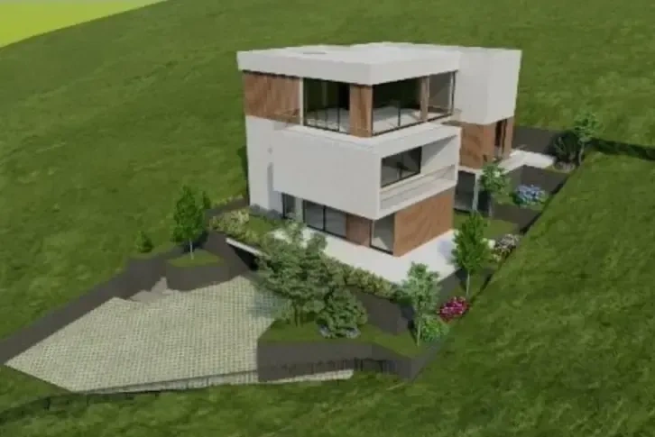 Apartamento con dos terrazas en la planta baja de un nuevo edificio en Zagreb - 860 146 €