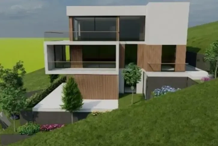 Apartment in a new building in the north of Zagreb