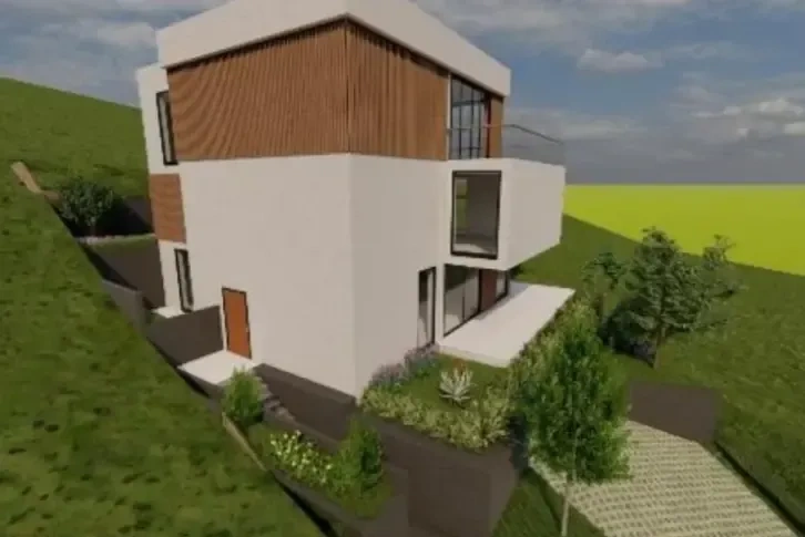 Apartamento con dos terrazas en la planta baja de un nuevo edificio en Zagreb - 860 146 €