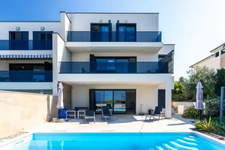 Villa near the beaches in Rogoznica, Croatia