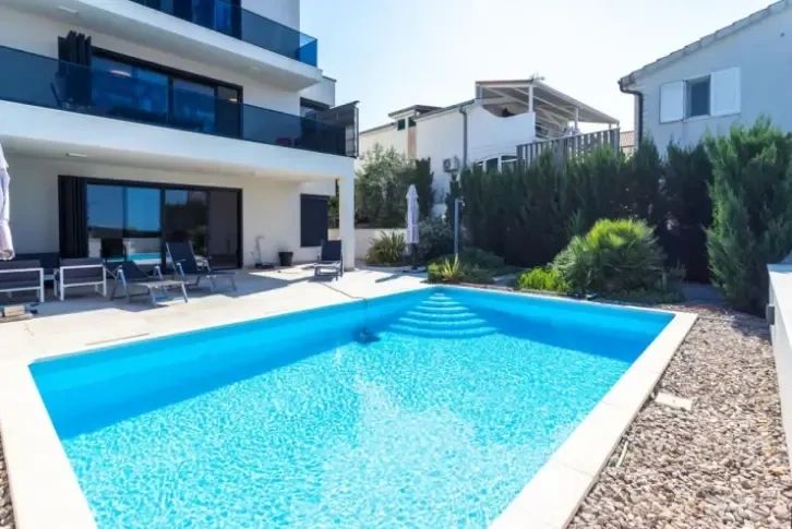 Villa near the beaches in Rogoznica, Croatia