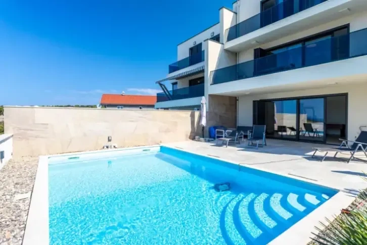 Villa near the beaches in Rogoznica, Croatia