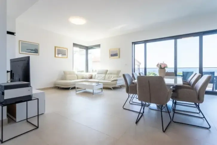 Villa near the beaches in Rogoznica, Croatia