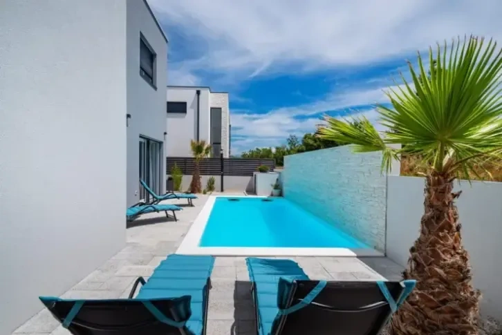 Villa in a historical area in Zaton, Croatia