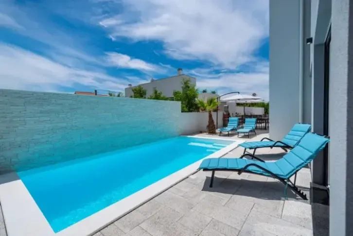 Villa in a historical area in Zaton, Croatia