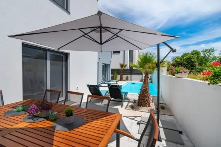 Villa in a historical area in Zaton, Croatia