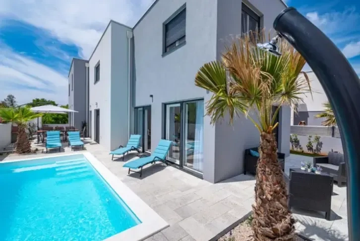 Villa in a historical area in Zaton, Croatia