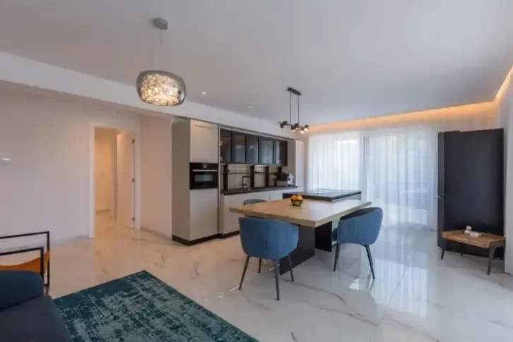 Apartment in a modern residential complex of 142 sq.m in Istra, Croatia