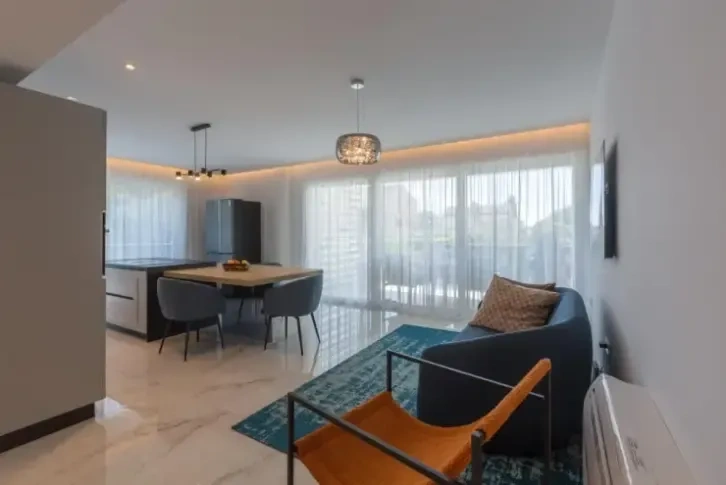 Apartment in a modern residential complex of 142 sq.m in Istra, Croatia