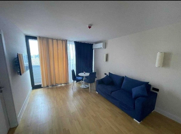 Gemütliche Ein-Zimmer-Wohnung mit Meerblick