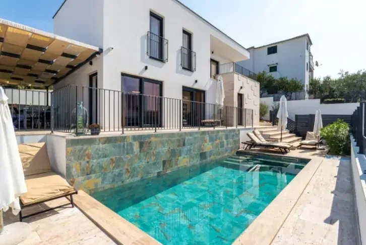 Villa near the beach in Sevid, Croatia