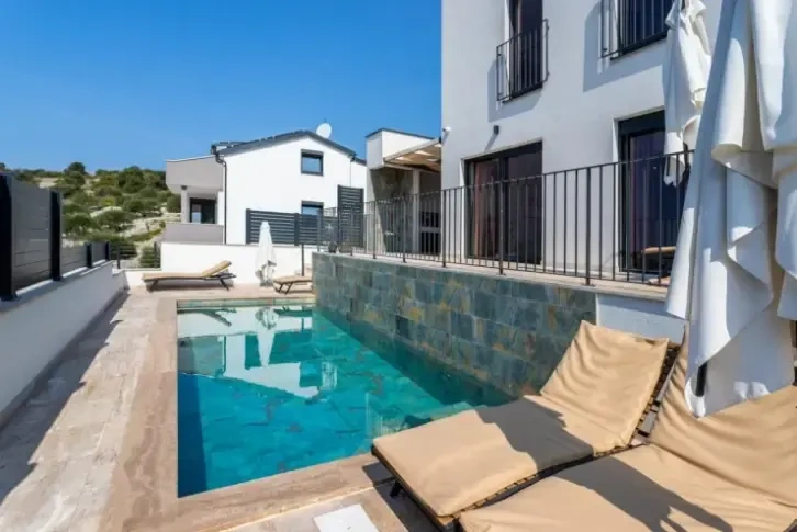 Villa near the beach in Sevid, Croatia