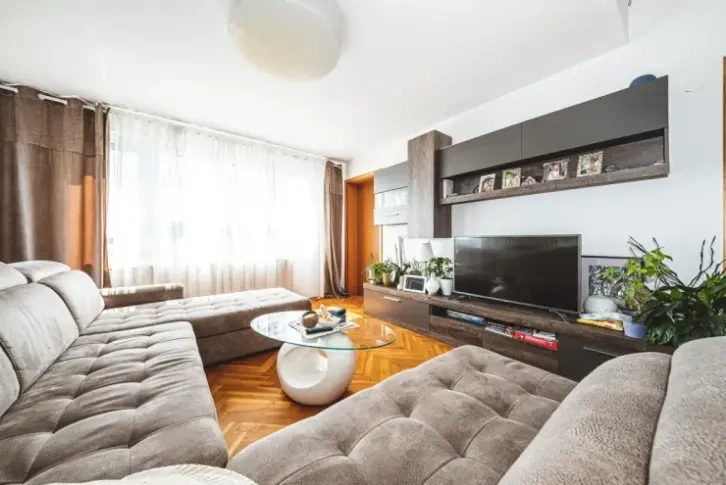 Spacious duplex apartment 129 m2 in prestigious area of Zagreb, Croatia