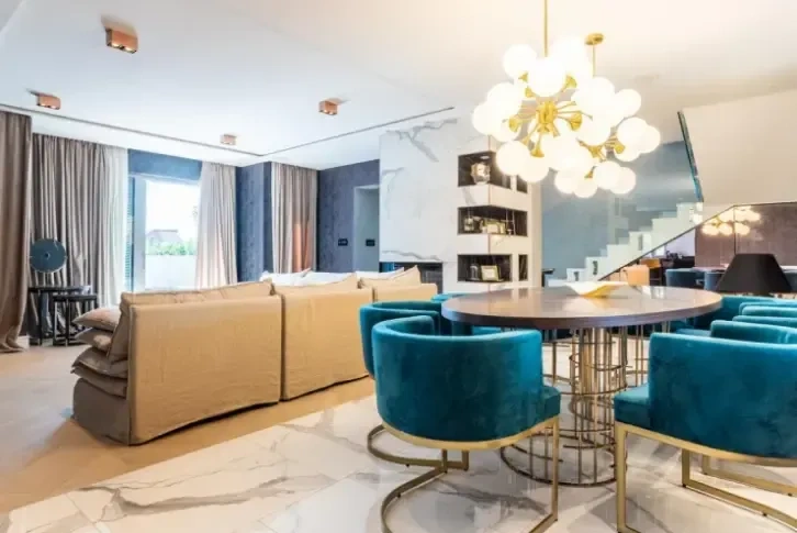 Villa with a view of nature in Bilica, Croatia