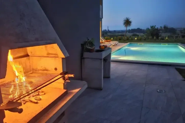 ویلای با طراحی مدرن در زادار، کرواسی