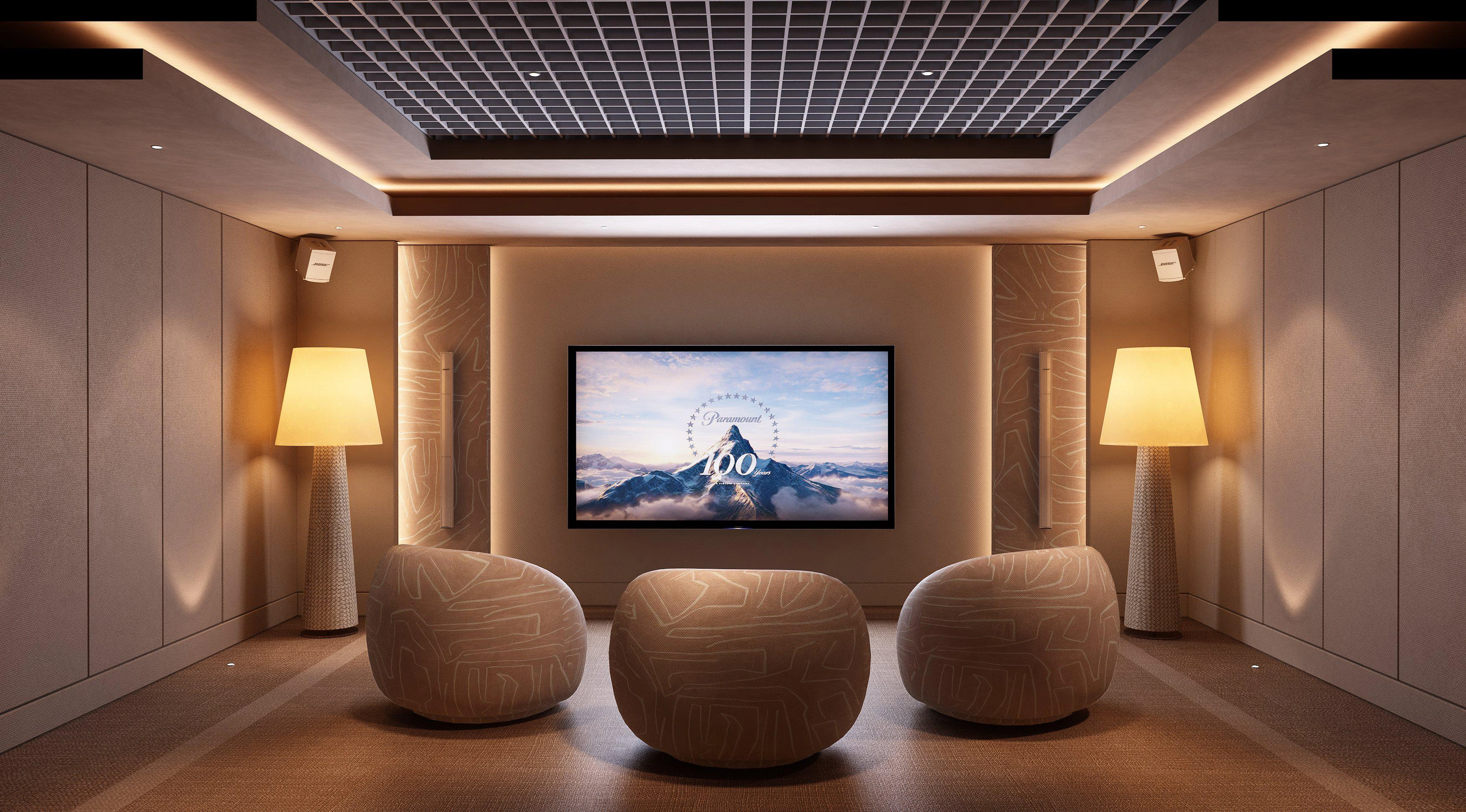 Apartments in a modern residential complex in Istanbul, Turkiye